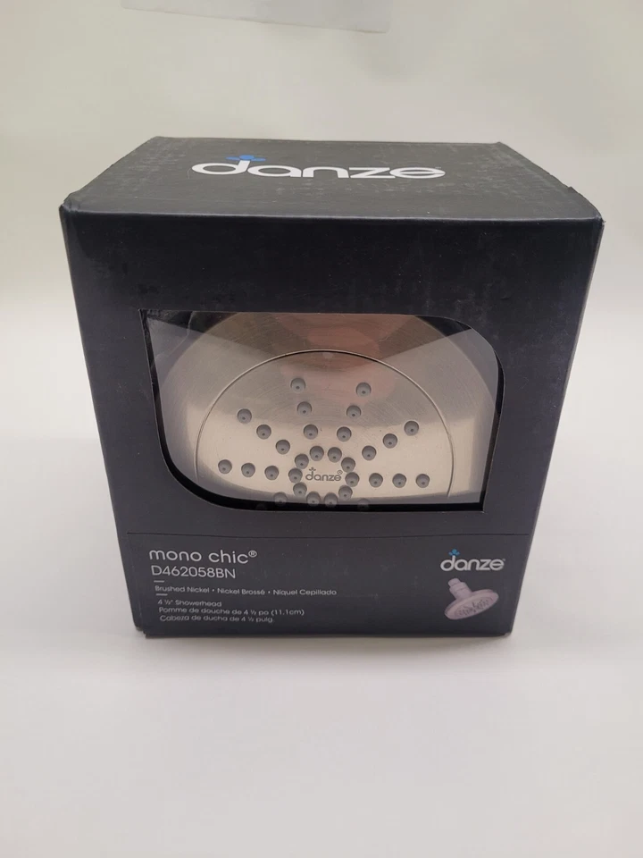 Danze D462058BN 200C 4-1/2-Inch Showerhead Brushed Nickel