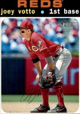 2020 Topps Heritage #40 Joey Votto Cincinnati Reds