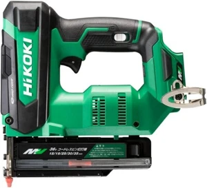 Hitachi HiKOKI cordless pin nailer main body + case 36V NP3635DA(NNK) NEW - Picture 1 of 8
