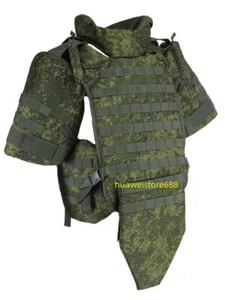 Russian 6b45 Tactical Vest Combat Gear Shoulder/Crotch Protective Set Replica - Picture 1 of 19
