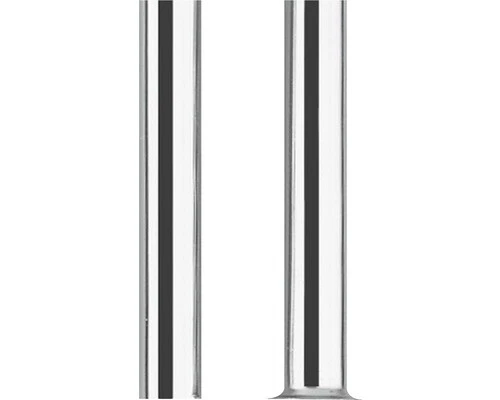 Kupferrohr Ø 10x500 mm verchromt - Bild 1 von 1