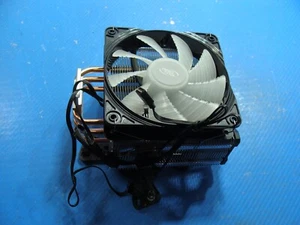 Custom PC Genuine Desktop DeepCool CPU Cooling Fan w/Heatsink - Picture 1 of 2