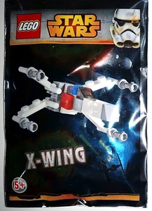 LEGO Star Wars X-Wing Foil Pack (Swmagpromo) Sealed Episode 4/5/6 Polybag [New]