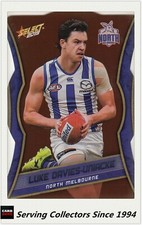2019 SELECT AFL FOOTY STARS RED FOIL DIE CUT CARD RDC90 LUKE UNIAKE-NTH MELB
