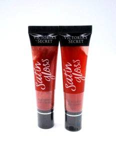 Lot/ 2 Victoria's Secret Satin Gloss Lip Shine ~ Caramel Kiss ~ .46 oz x 2 - Picture 1 of 2