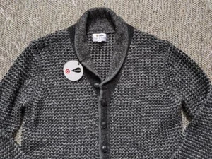 new RAG & BONE x NEIMAN MARCUS cardigan sweater XL chunky knit TARGET exclusive - Picture 1 of 10