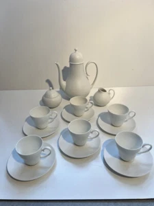 Rosenthal Romanze Espresso Service f. 6 Personen 1.Wahl Kaffeeservice - Bild 1 von 11