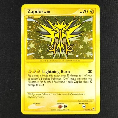 Zapdos 150/147 - Supreme Victors - Pokemon Card - Image 1 of 2