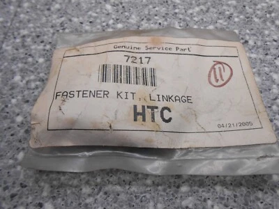 Bluebird Aerator Linkage Fastener Kit P/N 7217 - Image 1 of 2