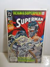 SUPERMAN #78 Reign of the Supermen 1993 DC Comics 1st Cyborg Superman 