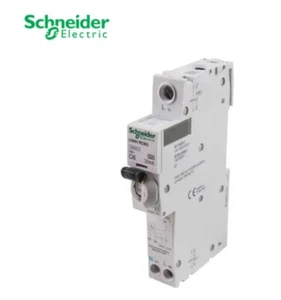 VAT INC - SCHNEIDER A9D11806 6 AMP CURVE C 10kA 30mA RCBO TYPE A IC60H (63) - Picture 1 of 4
