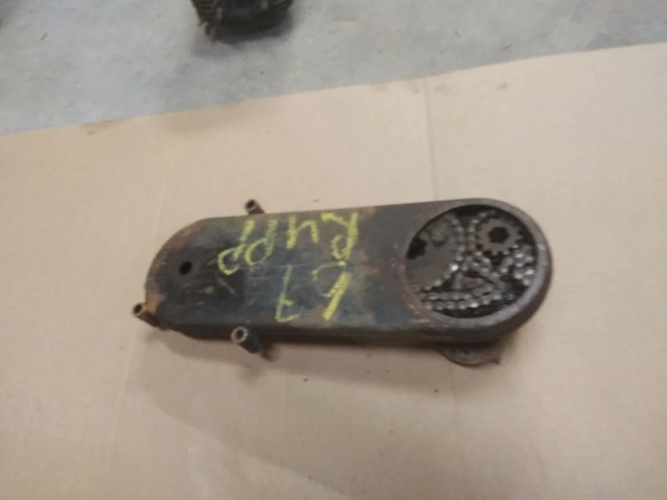 1969 rupp snosport 300 chaincase - Image 1 of 1