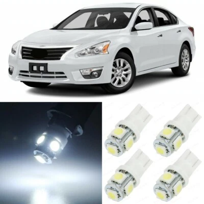 16 x Xenon White Interior LED Lights Package For 2007- 2015 Nissan Altima +TOOL - Image 1 of 4