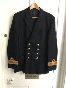 Royal Navy Gieves & Hawkes (Surgeon) Lieutenant Commander Jacke - Bild 1 von 8