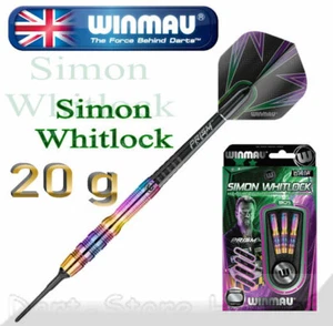 1869 WINMAU Softdarts "SIMON WHITLOCK URBAN GRIP", 20g - Picture 1 of 3