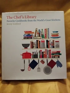 The Chef's Library:  Favorite Cookbooks  from the World's Great Kitchens - Bild 1 von 9