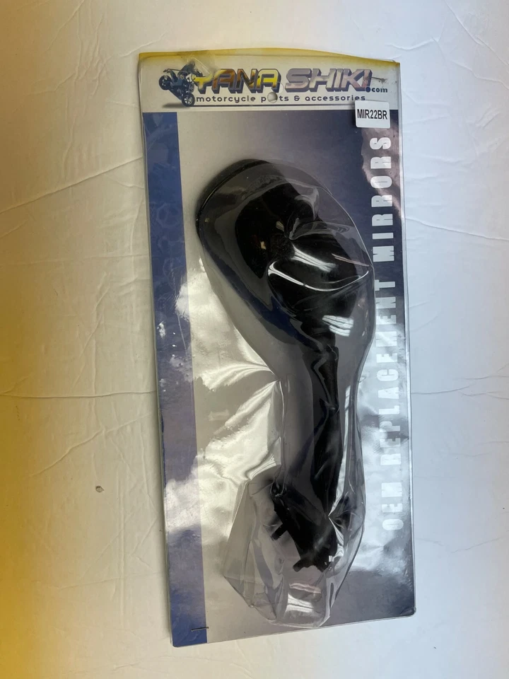 Yana Shiki Motorcycle Mirror Right Side Carbon for Kawasaki ZX6 R/RR B006A2JIM8 - Imagem 1 de 1