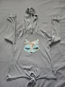 Girls Size 10 Fox Long Sleeve Shirt - Picture 1 of 2