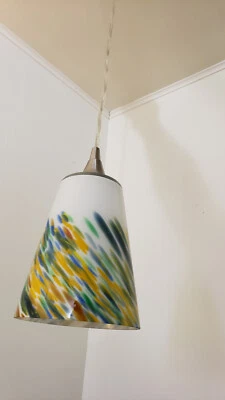 LITEX MODEL CPM-1CM PENDANT LIGHT LAMP MOD RETRO MID CENTURY STYLE - Image 1 of 4