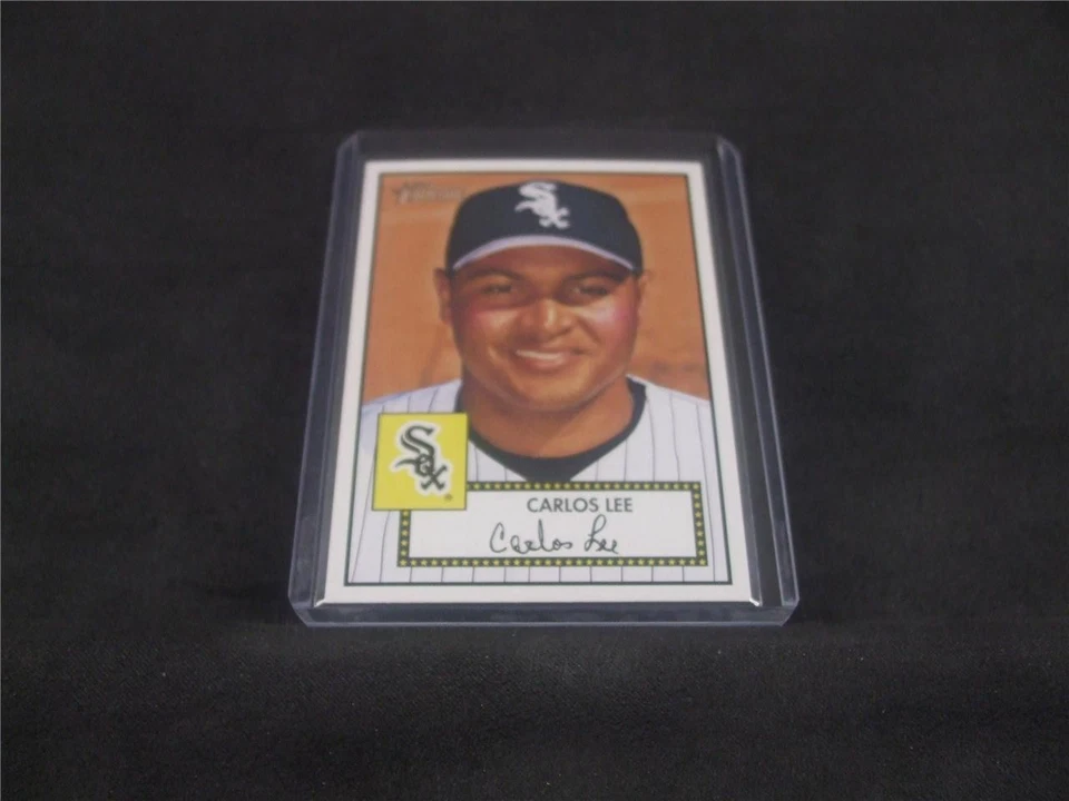 2001 Topps Heritage Carlos Lee!! - Image 1 of 1