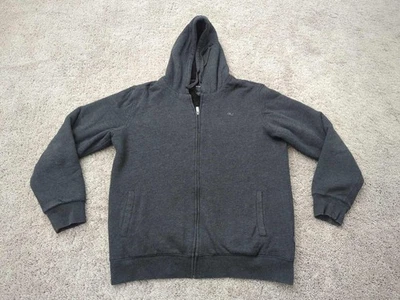 Chaqueta O'Neill Para Hombre XL Gris Manga Larga Con Capucha Forrada de Vellón Surf Patín Y2K Foto 1 de 4