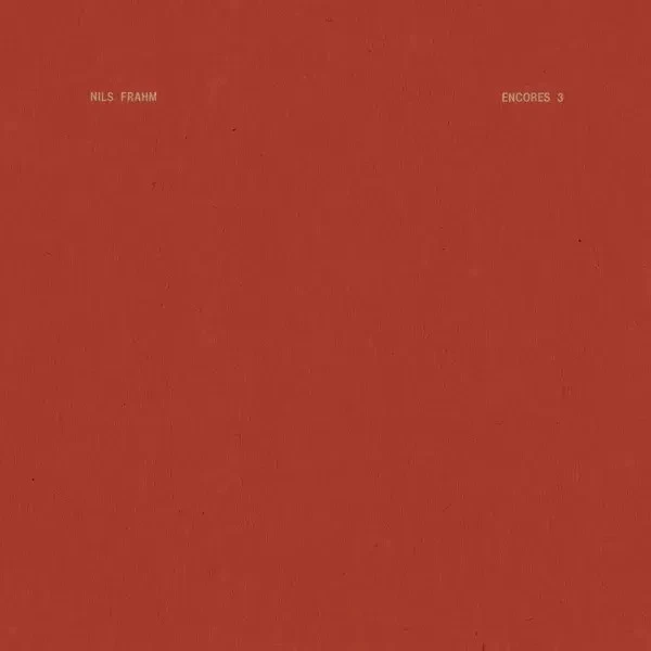 Encores 3 | Nils Frahm | Vinyl / Schallplatte | 2019 | ERASED TAPES / INDIGO - Bild 1 von 1