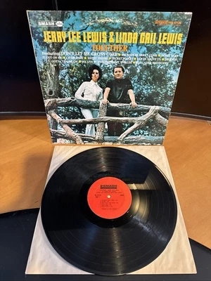 Jerry Lee Lewis & Linda Gail Lewis - Together LP Vinyl - Smash SRS 67126 B2 VG Foto 1 de 4