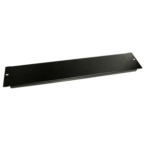 StarTech.com 2U Blanking Panel - Steel Rack Mount Filler Panel - for 19in Server - Picture 1 of 3