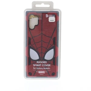 HAANIC Galaxy Friends Smart Cover for Samsung Galaxy Note10 Plus SpiderMan - Picture 1 of 4