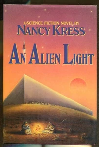 An Alien Light by Nancy Kress-First Edition in Dust Jacket-1988 - Imagen 1 de 1