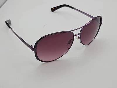 Gafas de sol Michael Kors para mujer Mk5004 Chelsea aviador ciruela/borgoña NUEVAS Foto 1 de 4