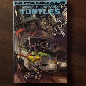 Teenage Mutant Ninja Turtles: Mutanimals by Paul Allor (Paperback, 2015) - Picture 1 of 4