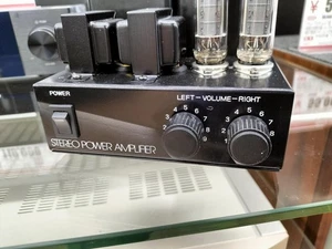 ELEKIT TU-894 Vacuum Tube Stereo Amplifier 0.7W×2 6BM8 Tubes Independent Vol JP - Picture 1 of 6