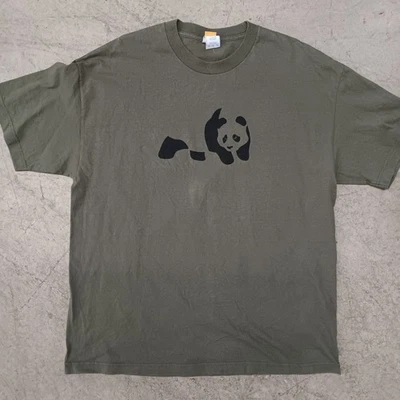Винтажная футболка Enjoi конец 90-х скейтборды панда XL 22,5x30 - Изображение 1 из 4