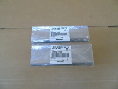 Dos varillas de empuje de válvula de motor Kawasaki OEM 13116-7008 FR541 FR600 Foto 1 de 4