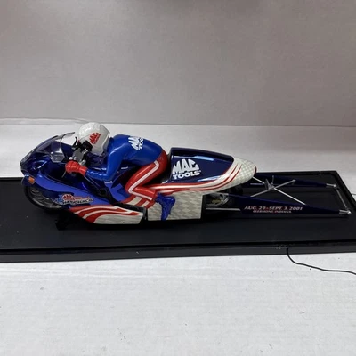 Action Mac Tools US Nationals 2001 Atron  Brown Pro Stock Bike 1:9 Diecast - Image 1 of 4