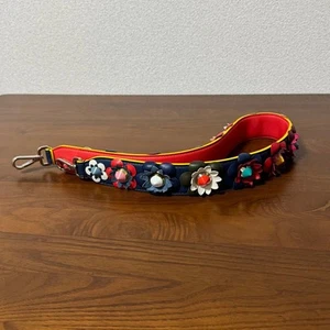 Fendi Strap You Camellia Studded Shoulder Bag Strap colorful Accessories D624 - Bild 1 von 10