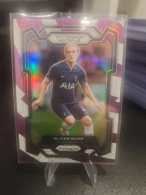 2023-24 Panini Prizm Premier League Oliver Skipp #121 /92 Tottenham Hotspur - Image 1 of 2