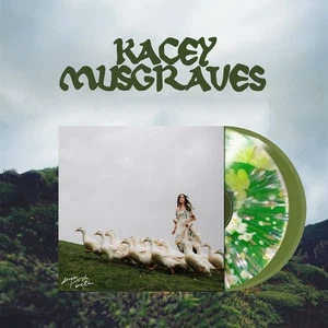 Kacey Musgraves - Deeper Into The Well - Splatter Vinyl / Green Liquid - PRESALE - Picture 1 of 2