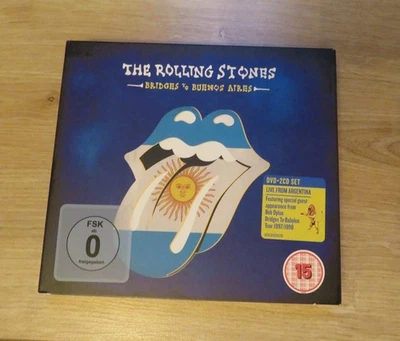 The Rolling Stones - Bridges to Buenos Aires 2 CDs Live 2019 Digipak WIE NEU - Bild 1 von 4