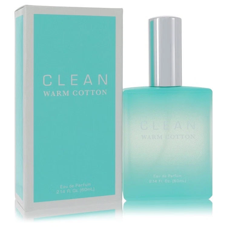 Clean Warm Cotton de Clean Eau De Parfum Spray 2,14 oz (Mujeres) Foto 1 de 1