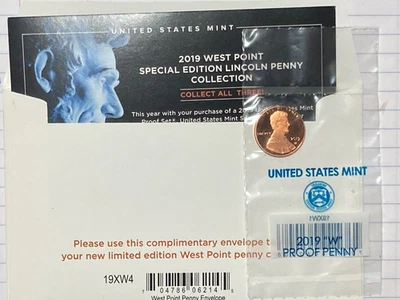2019-W US Mint Proof Special Edition Lincoln Penny Collection  OGP - Image 1 of 4