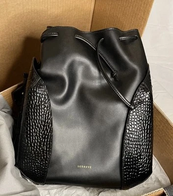 Bolso de cuero Senreve Fiore Bucket - Vegano Misto Foto 1 de 4