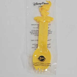 Disney Parks EPCOT Flower & Garden Festival Spike The Bee Spork World Gelb Neu - Bild 1 von 2