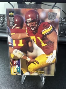 TONY BOSELLI 1995 Collector's Choice #2 Rookie RC Platinum Players Club - Foto 1 di 4