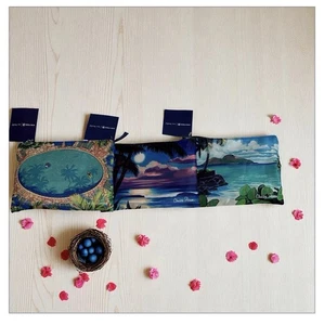 KIT IGIENE AMENITY UNITED AIRLINES NUOVO CON ETICHETTE DI CHRISTIE SHINN MAI APERTO - Foto 1 di 8