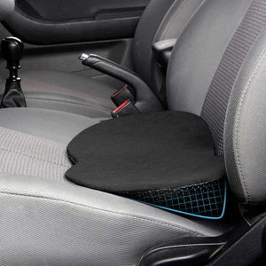 Memory Foam Car Seat Pad - Sciatica and Lower Back Pain Relief for Drivers - Picture 1 of 7