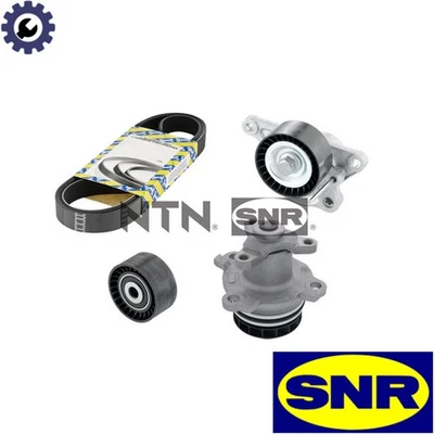WATER PUMP + VRIBBED BELT SET KAP855.240 FOR RENAULT KOLEOS/II MEGANE/III/CC - Image 1 of 4