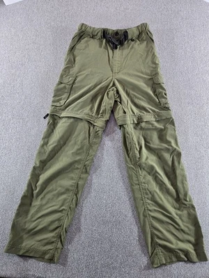 Boy Scouts of America Switchback Uniform Pants Youth Large Brown Convertible Zip - Image 1 of 4
