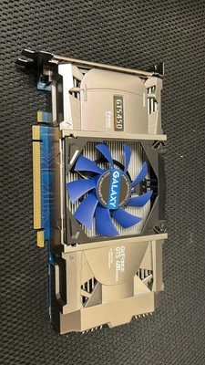 Galaxy NVIDIA GTS 450  128-Bit GDDR5 High-Speed Graphics Card. - Image 1 of 4